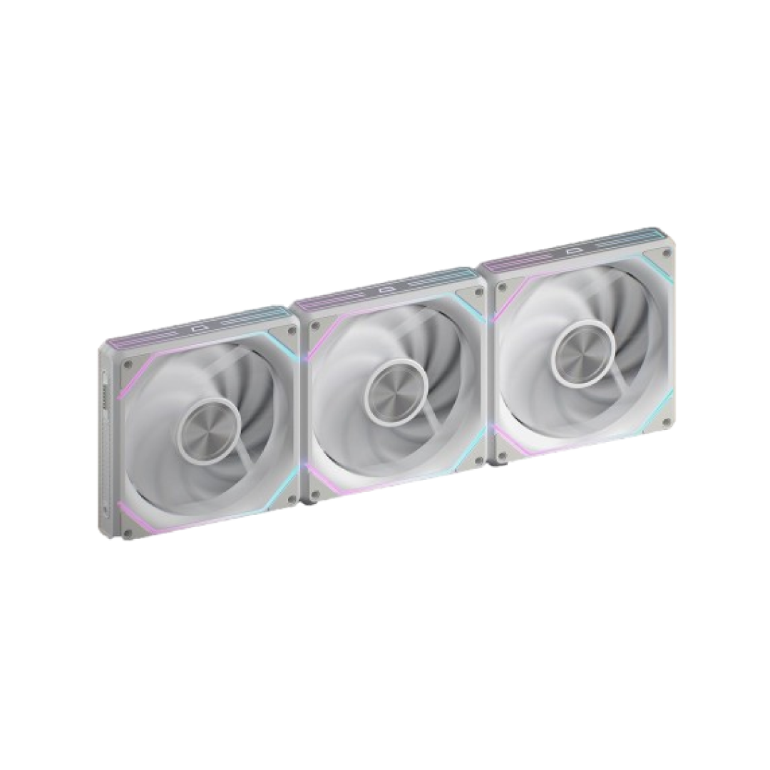 DarkFlash G16 120mm Magnetic ARGB PC Case Fans 2