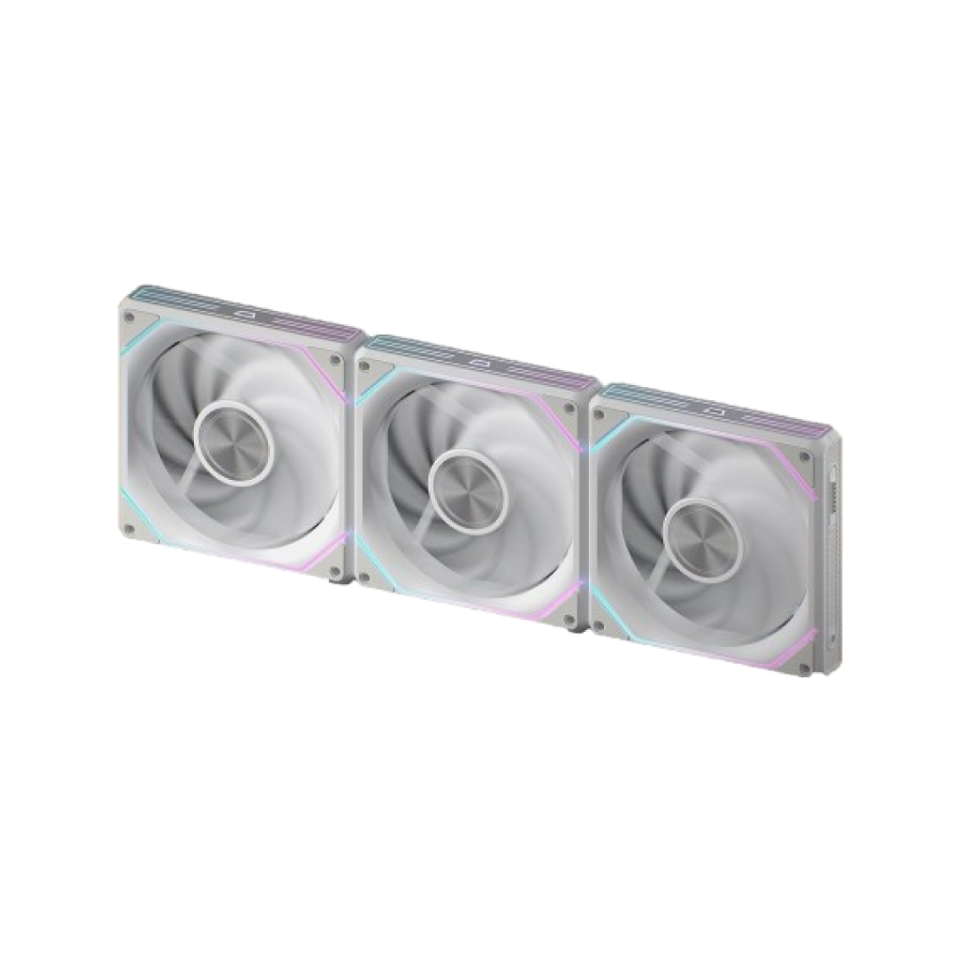 DarkFlash G16 120mm Magnetic ARGB PC Case Fans 3