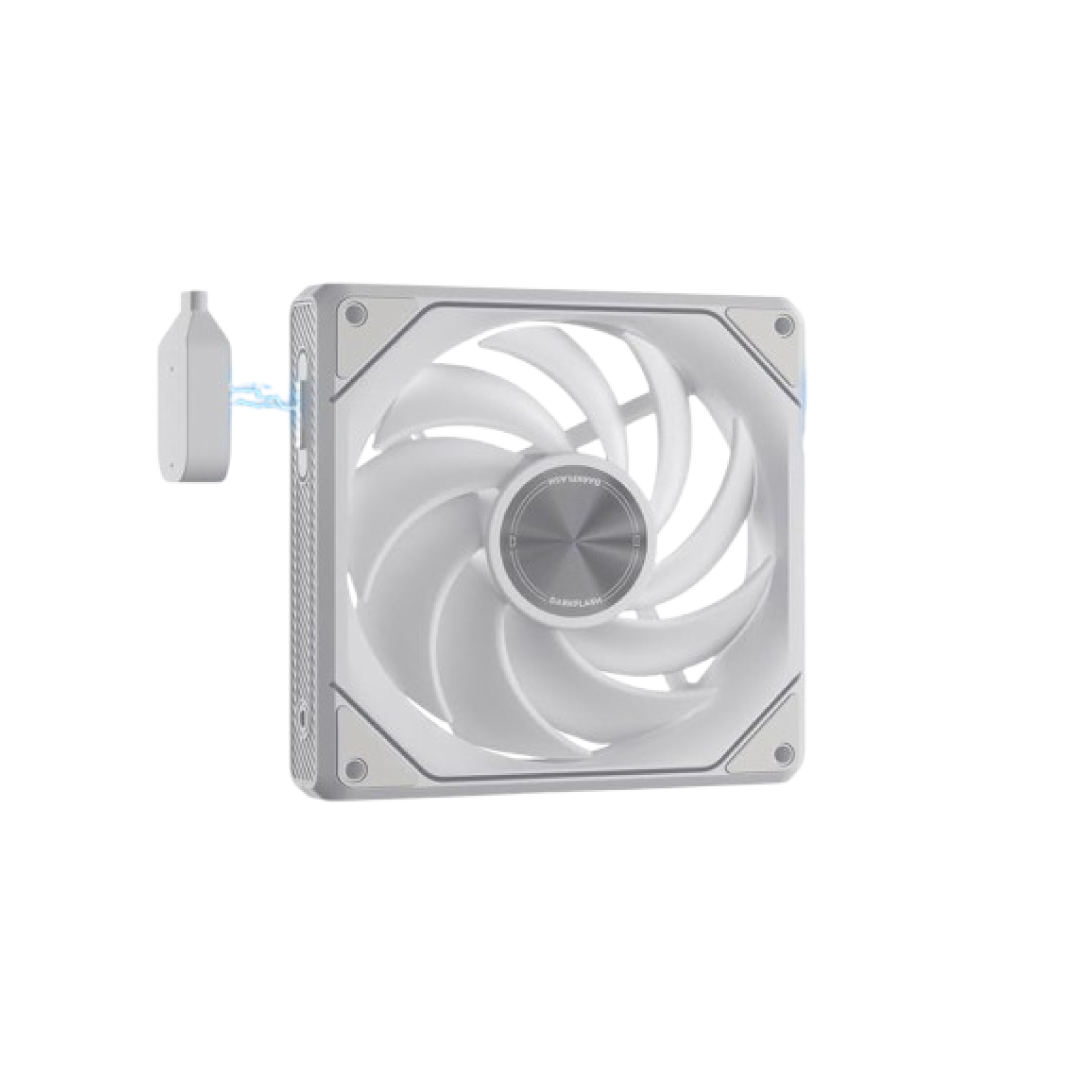 DarkFlash G16 120mm Magnetic ARGB PC Case Fans 4