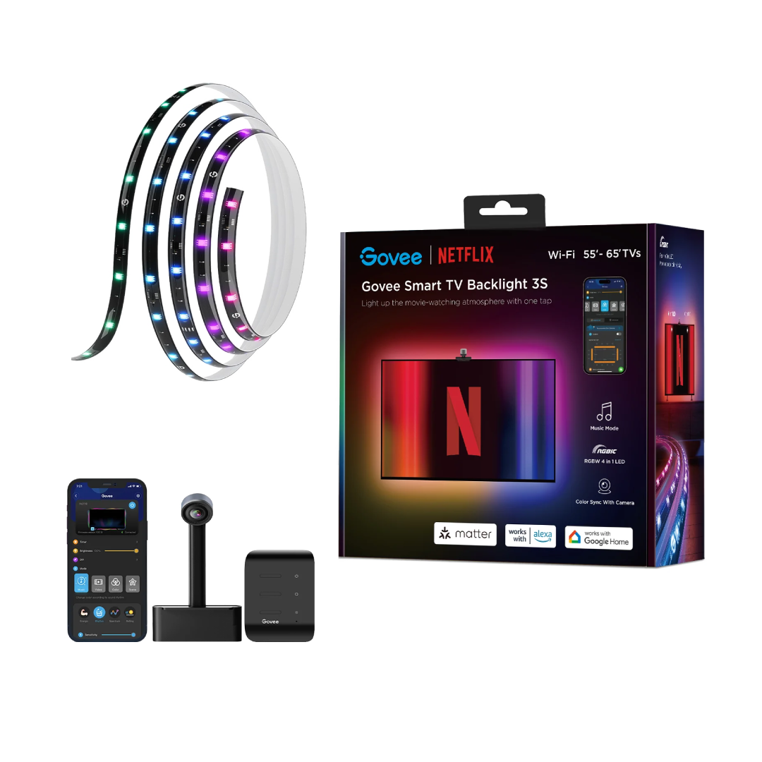 Govee Smart TV Backlight S3 Netflix H6098BD1