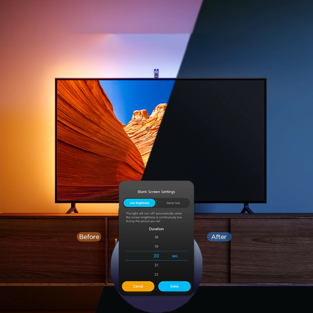 Govee TV Backlight 3 Lite (H60992D2) 6