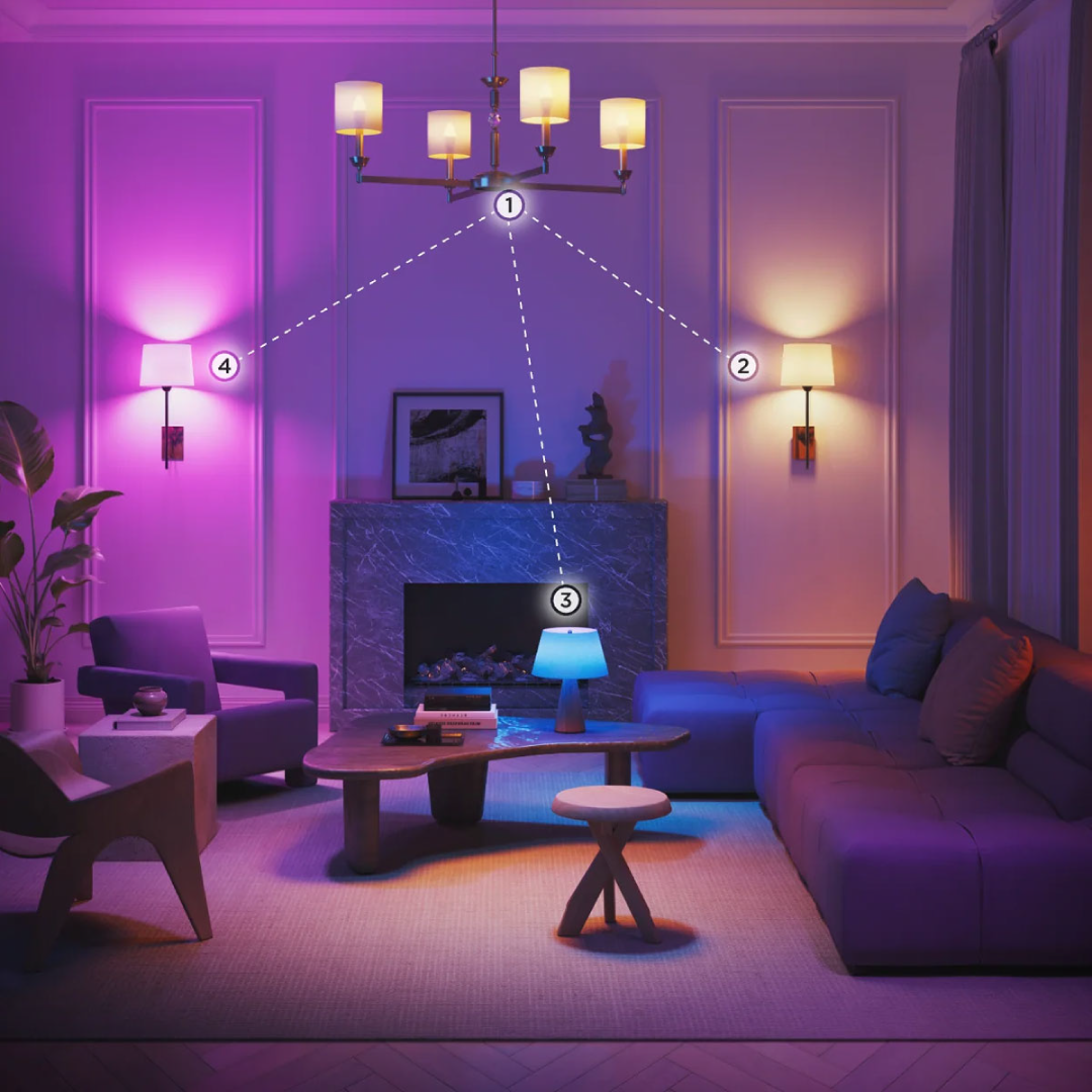 Govee Smart LED Bulb H600C 3