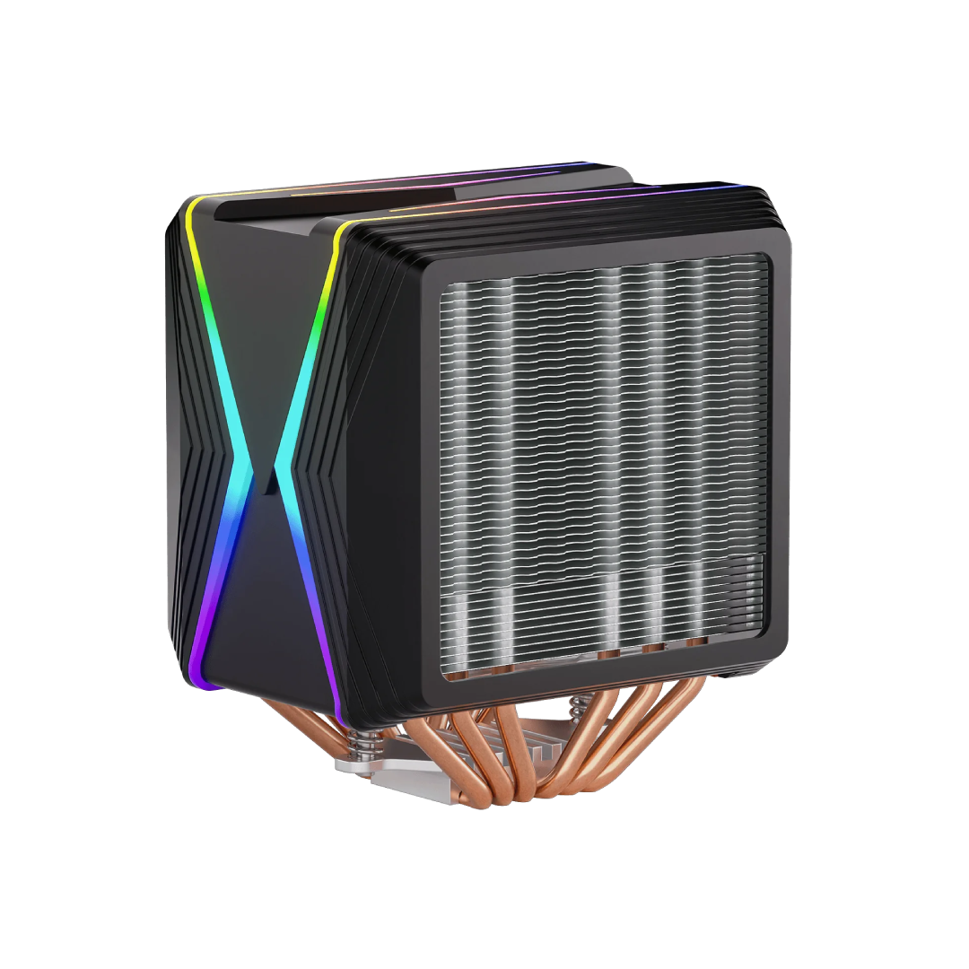 Redragon Hodur CC-2188 ARGB Dual Tower CPU Air Cooler – High Performance 6 Heat Pipes Cooling System