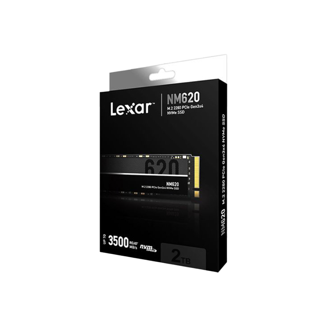 Lexar NM620 2TB M.2 NVMe SSD