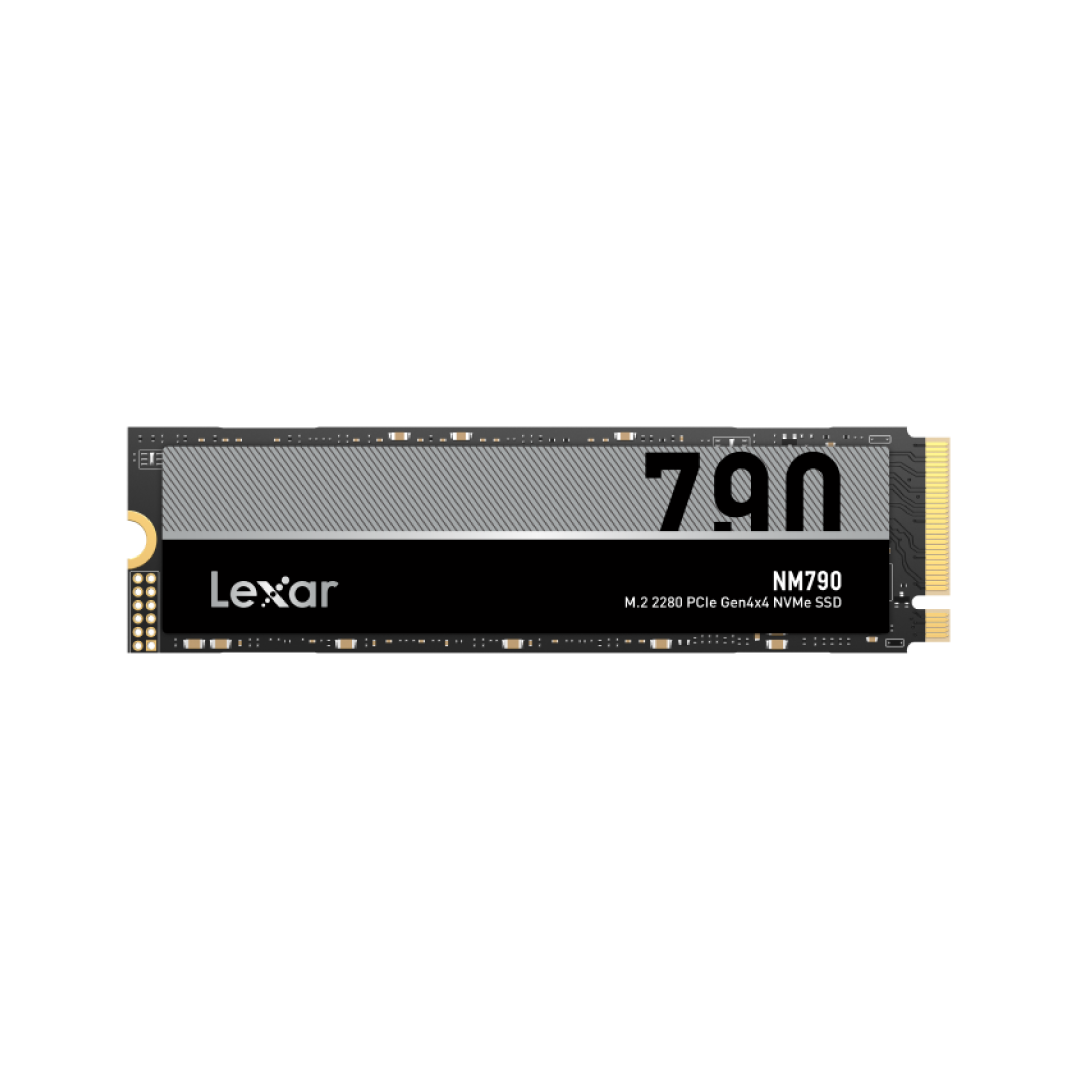 Lexar NM790 512GB NVMe M.2 SSD – PCIe Gen4×4 7200 MB/s 1