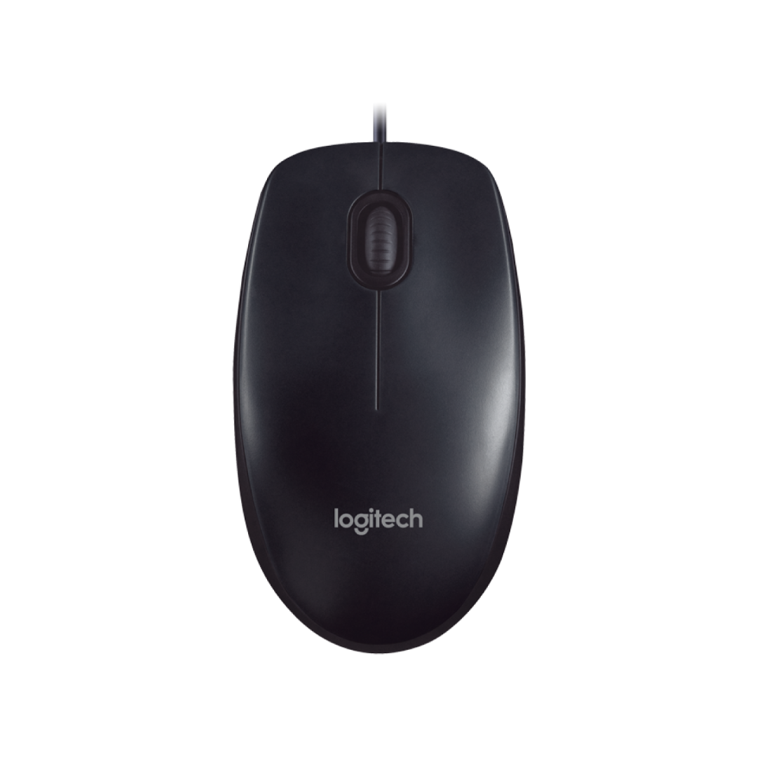 Logitech M90 Wired USB Optical Mouse – 910‑001793