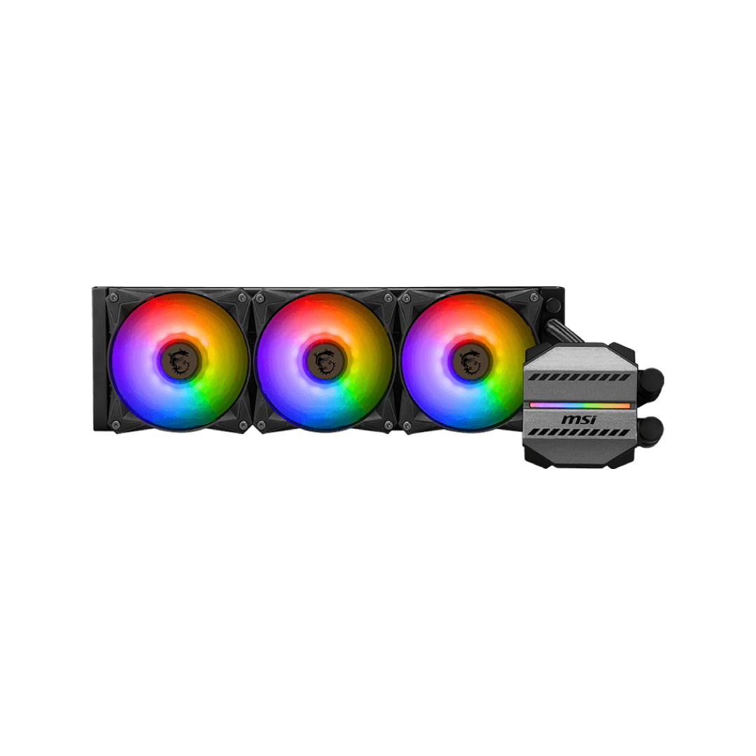 MSI MAG CoreLiquid M360 – 360mm ARGB Liquid CPU Cooler 1