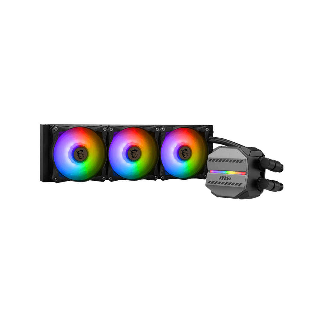 MSI MAG CoreLiquid M360 – 360mm ARGB Liquid CPU Cooler