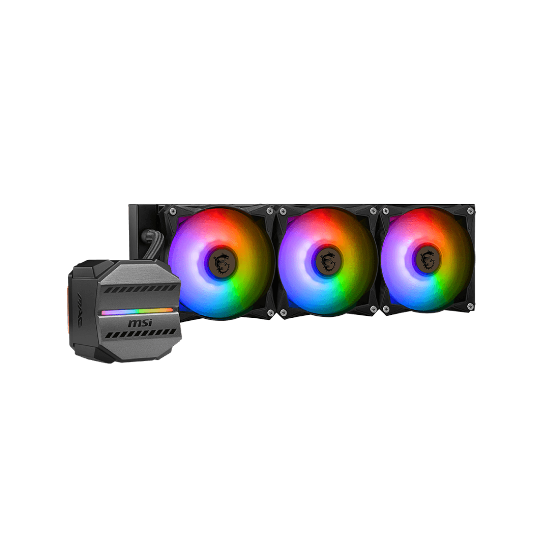 MSI MAG CoreLiquid M360 – 360mm ARGB Liquid CPU Cooler 2