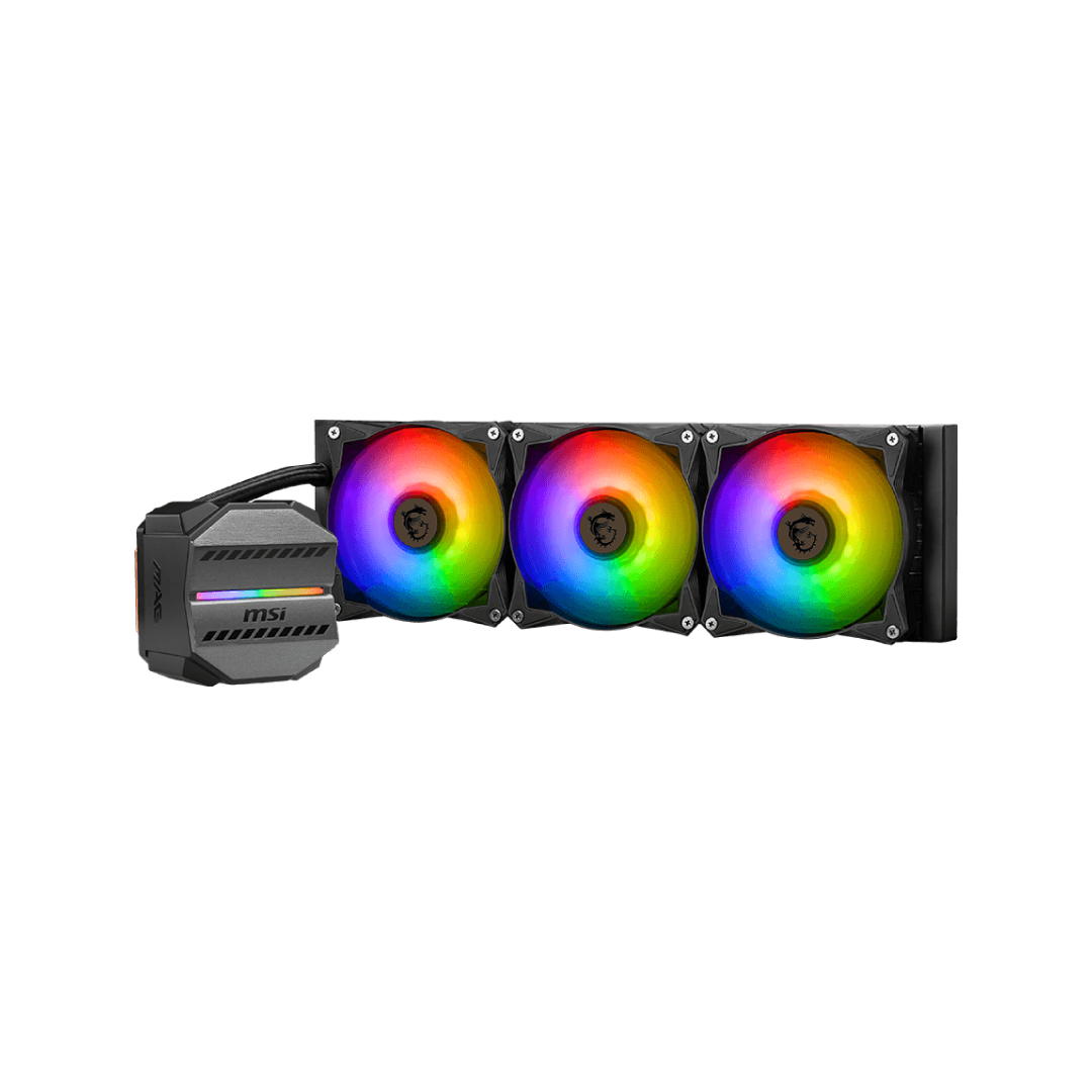 MSI MAG CoreLiquid M360 – 360mm ARGB Liquid CPU Cooler 3
