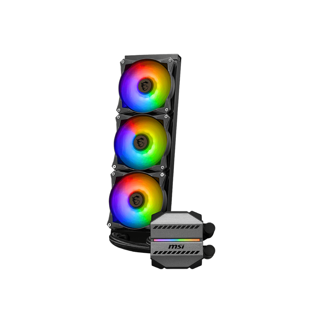 MSI MAG CoreLiquid M360 – 360mm ARGB Liquid CPU Cooler 4