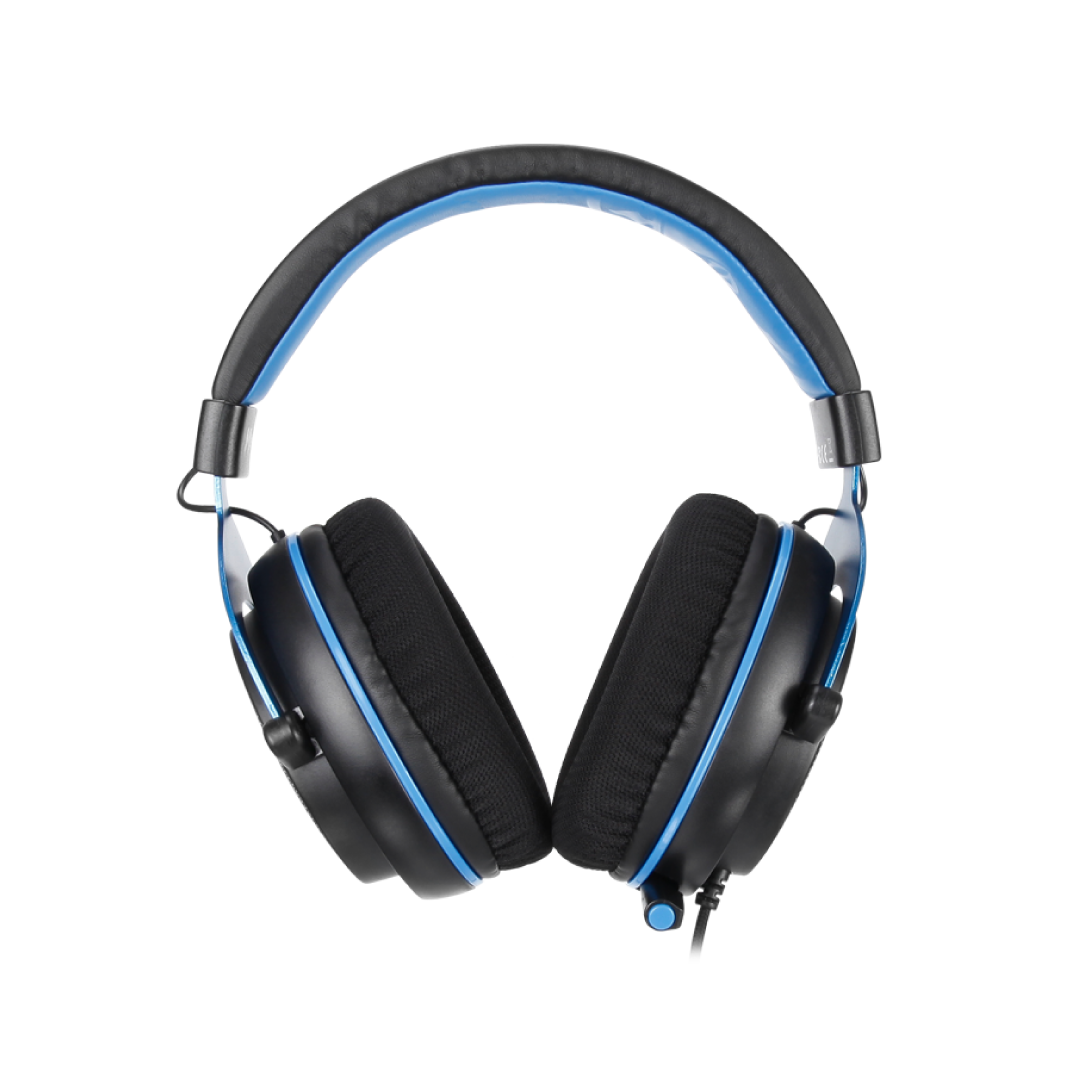 SADES Mpower SA-723 Gaming Headset – 50mm Drivers / 3.5mm / Retractable Mic / Multi-Platform / Stereo Sound 3