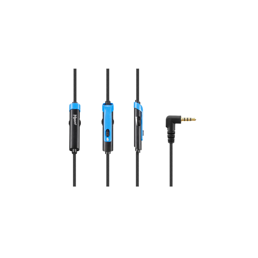 SADES Mpower SA-723 Gaming Headset – 50mm Drivers / 3.5mm / Retractable Mic / Multi-Platform / Stereo Sound 5
