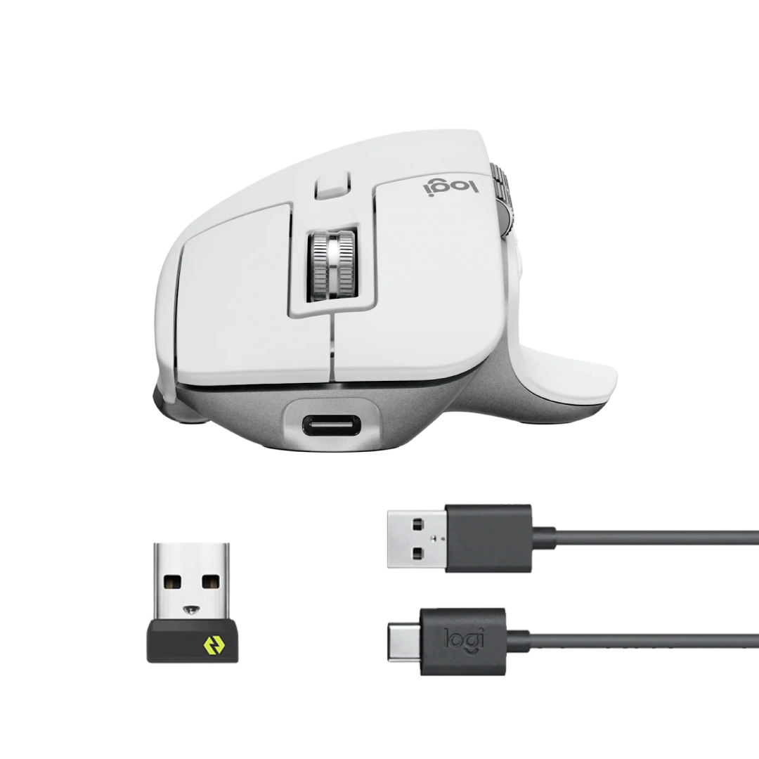 Logitech MX Master 3S Wireless Ergonomic Mouse – 910‑006560 6