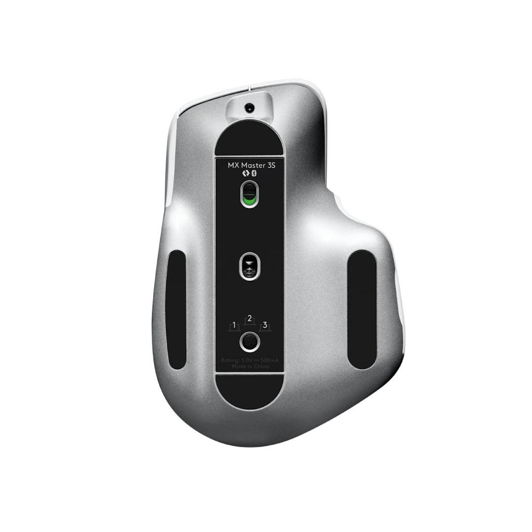 Logitech MX Master 3S Wireless Ergonomic Mouse – 910‑006560 7