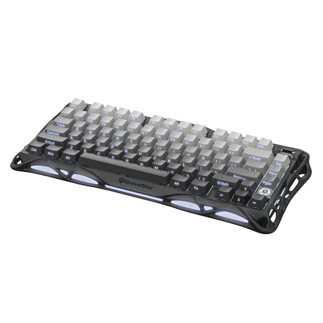 Gravastar gaming Keyboard K1 Gradient Black