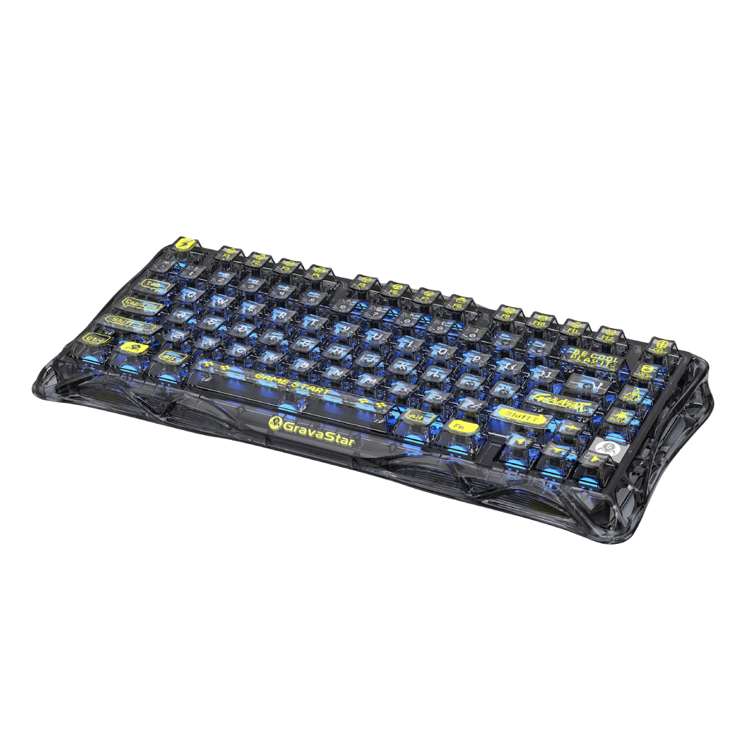 Gravastar K1 Lite Transparent Black