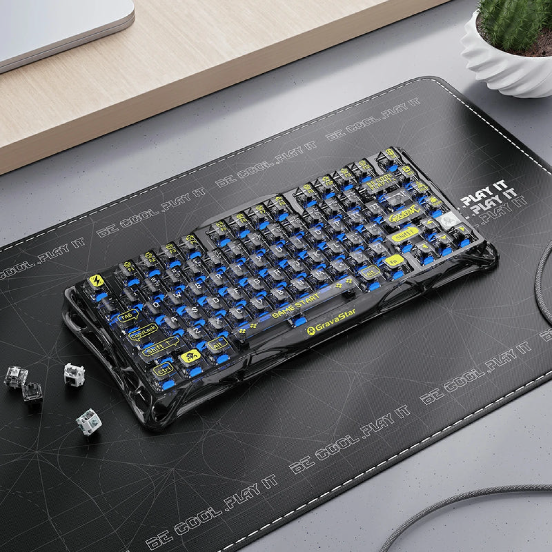 Gravastar K1 Lite Transparent Black 10