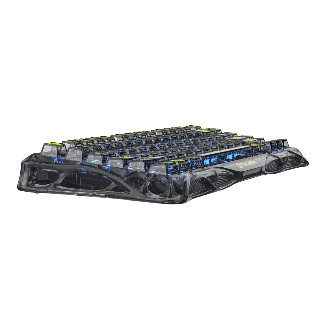 Gravastar K1 Lite Transparent Black 2