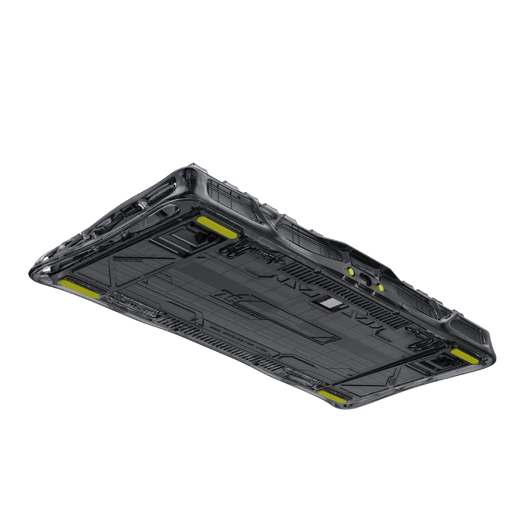 Gravastar K1 Lite Transparent Black 4