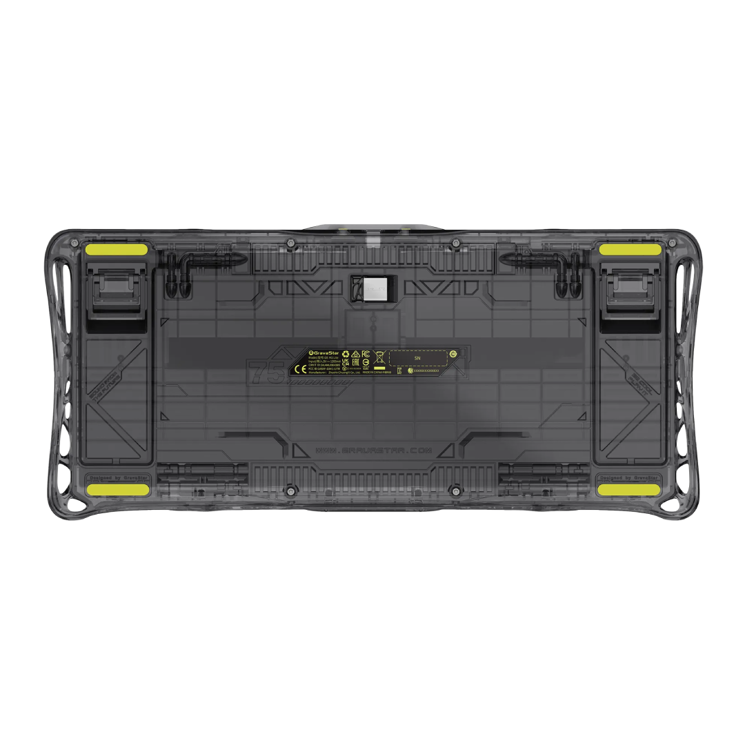 Gravastar K1 Lite Transparent Black 5