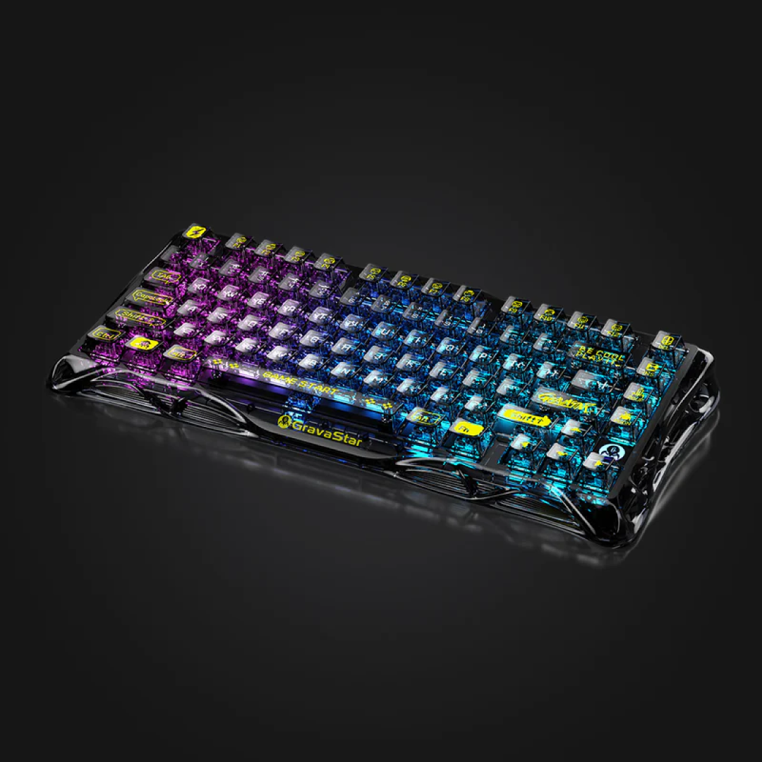 Gravastar K1 Lite Transparent Black 6