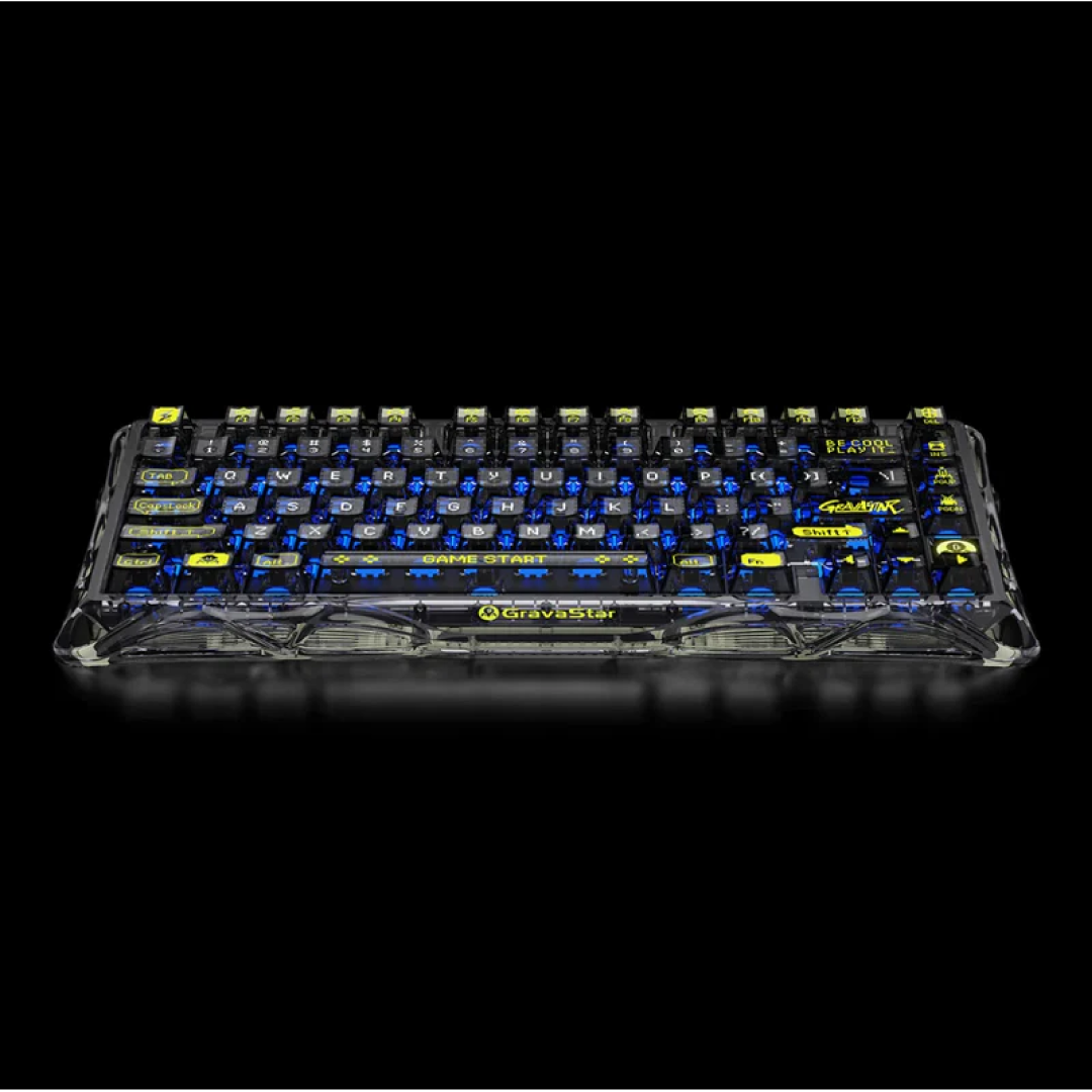 Gravastar K1 Lite Transparent Black 7