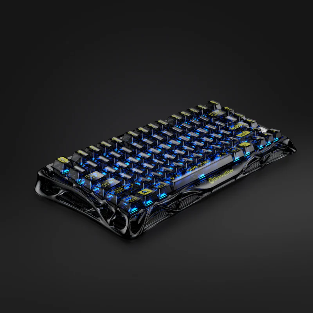Gravastar K1 Lite Transparent Black 8