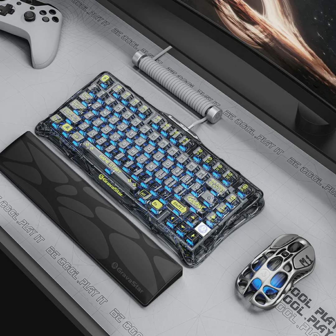Gravastar K1 Lite Transparent Black 9