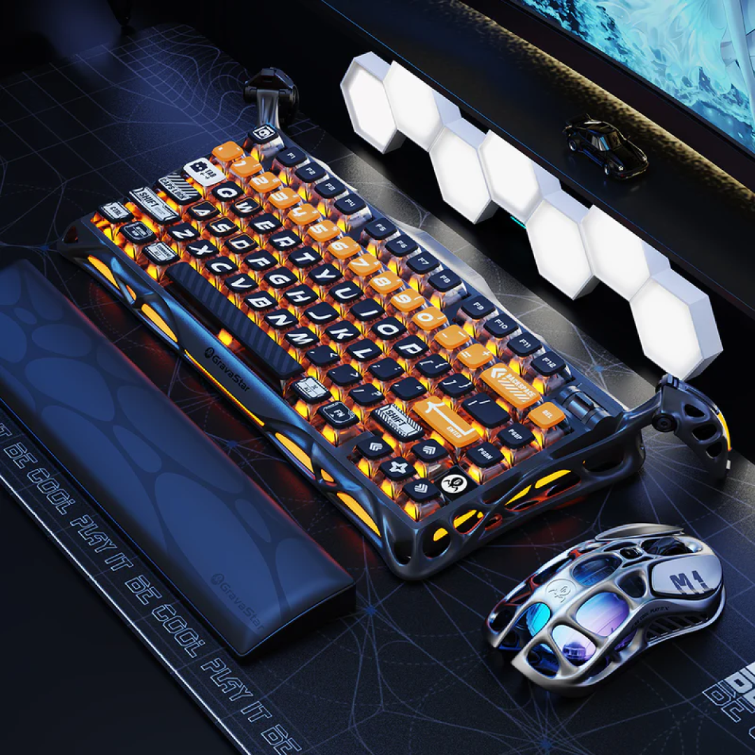 Gravastar K1 Pro Cyberflare 9