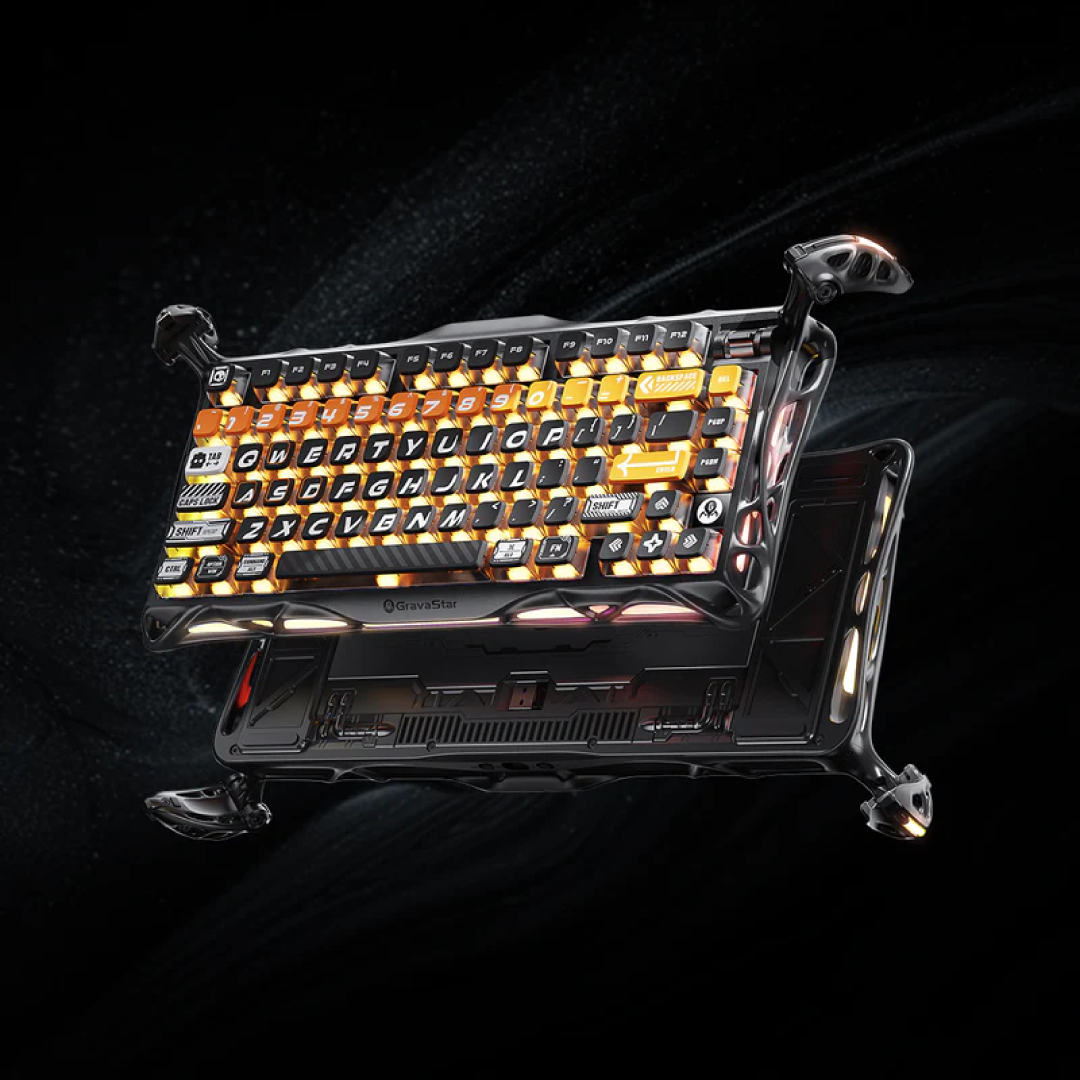 Gravastar K1 Pro Cyberflare 3