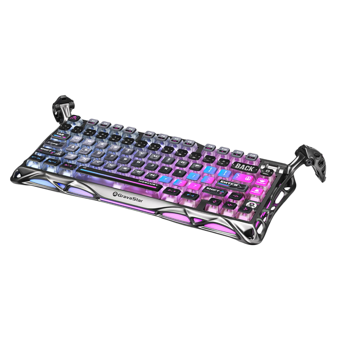 Gravastar K1 Pro Galaxy Black