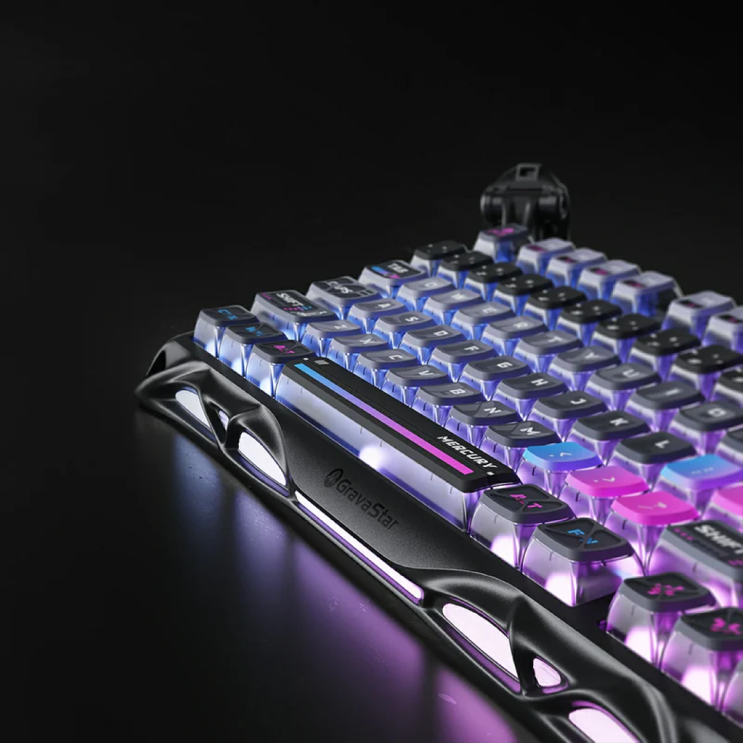 Gravastar K1 Pro Galaxy Black 11