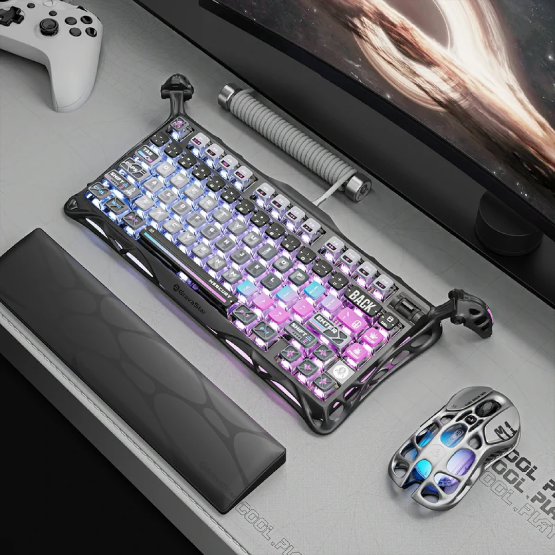 Gravastar K1 Pro Galaxy Black 13