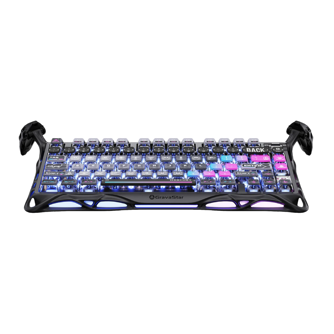 Gravastar K1 Pro Galaxy Black 2