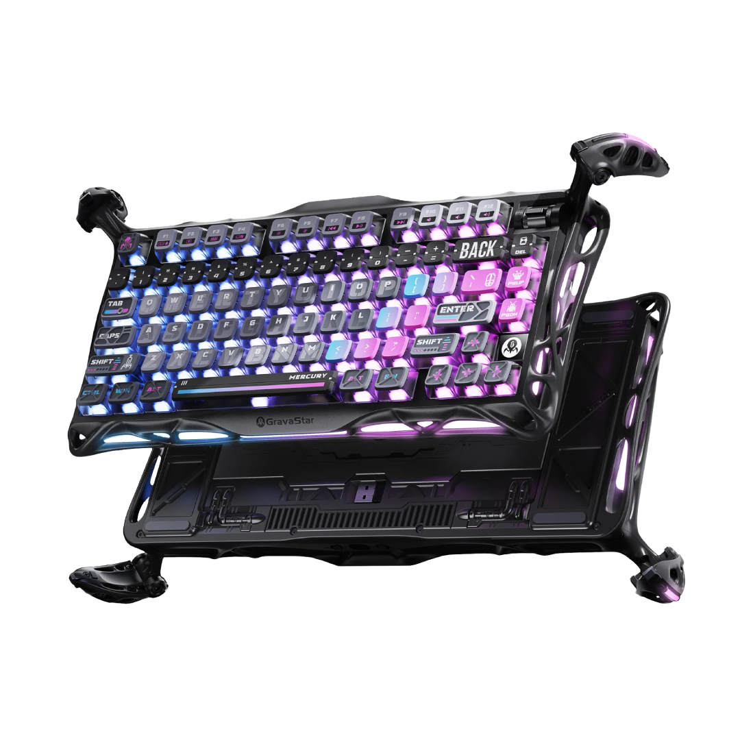 Gravastar K1 Pro Galaxy Black 3