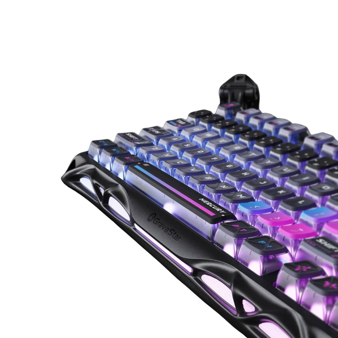 Gravastar K1 Pro Galaxy Black 4