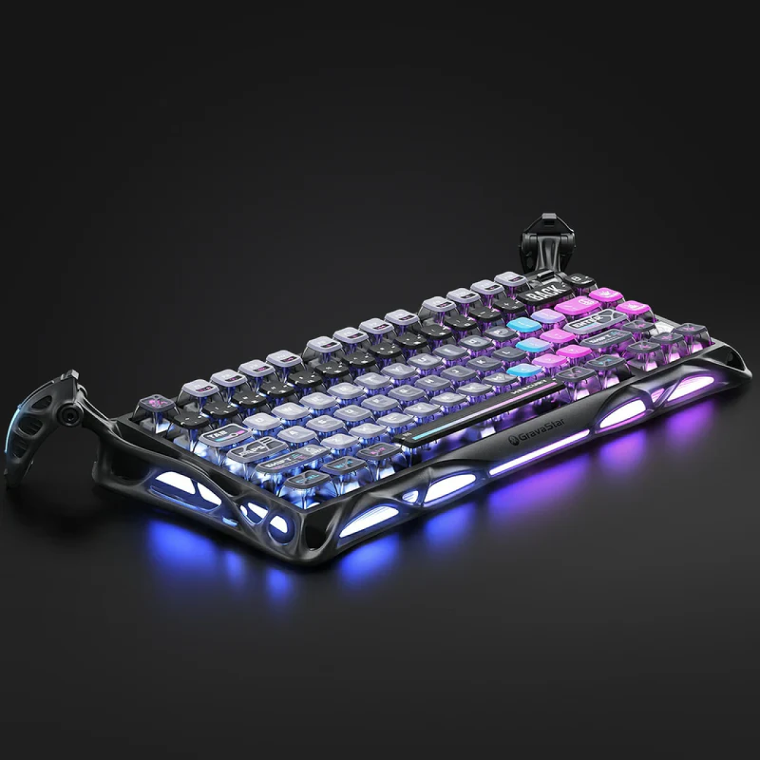 Gravastar K1 Pro Galaxy Black 7