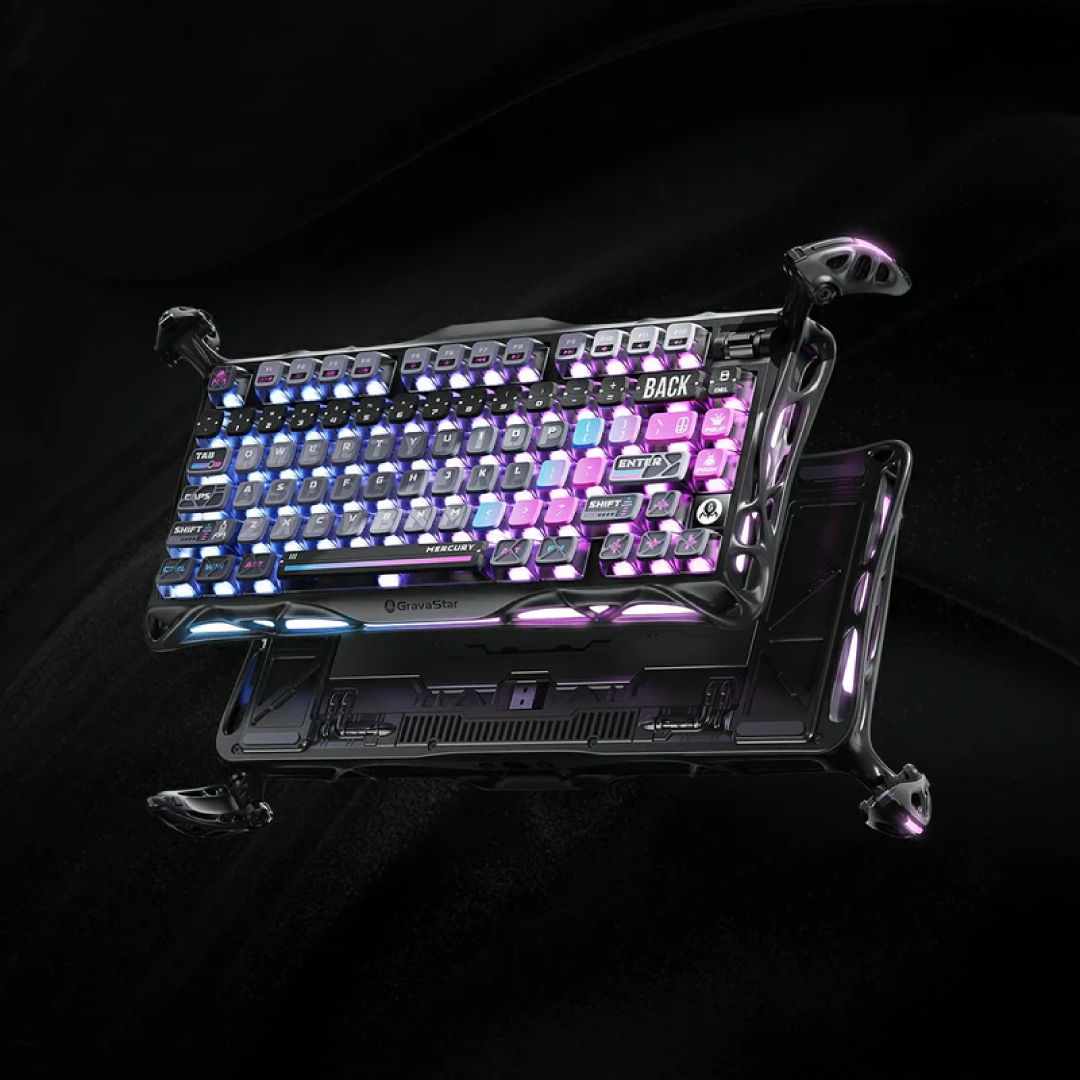 Gravastar K1 Pro Galaxy Black 8