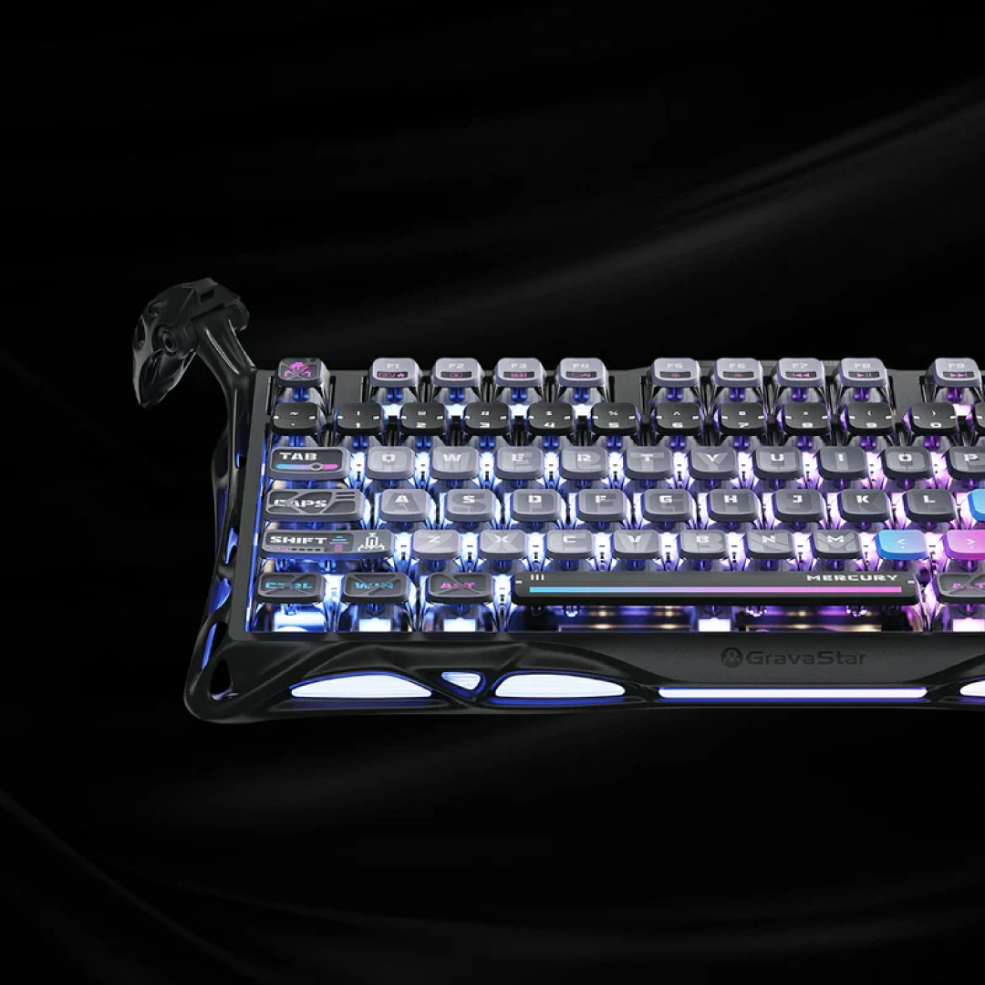 Gravastar K1 Pro Galaxy Black 9