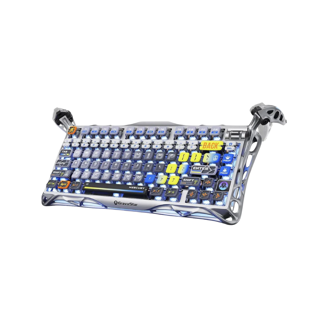Gravastar K1 Pro Interstellar Silver