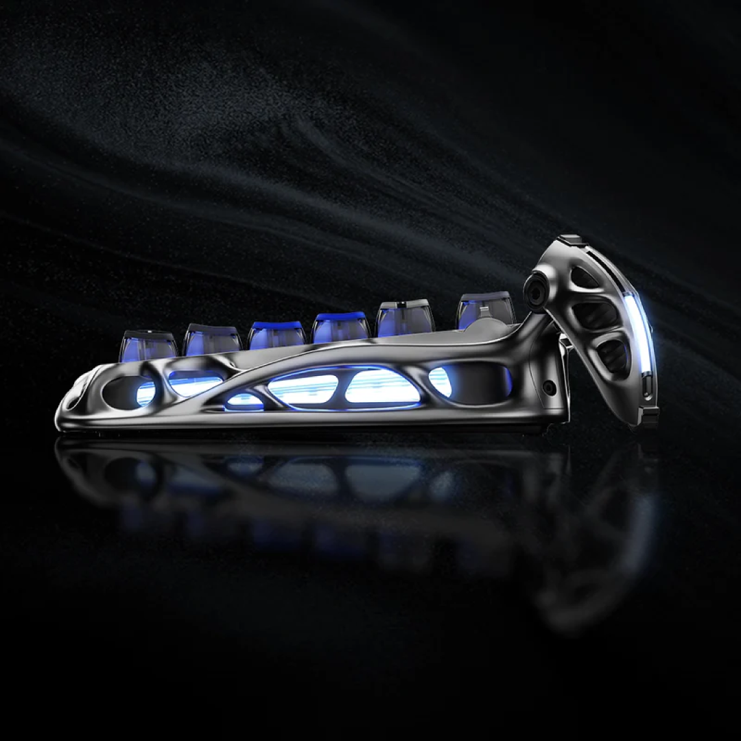 Gravastar K1 Pro Interstellar Silver 11