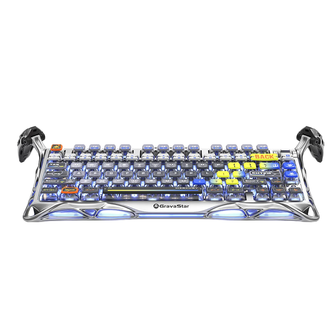 Gravastar K1 Pro Interstellar Silver 2