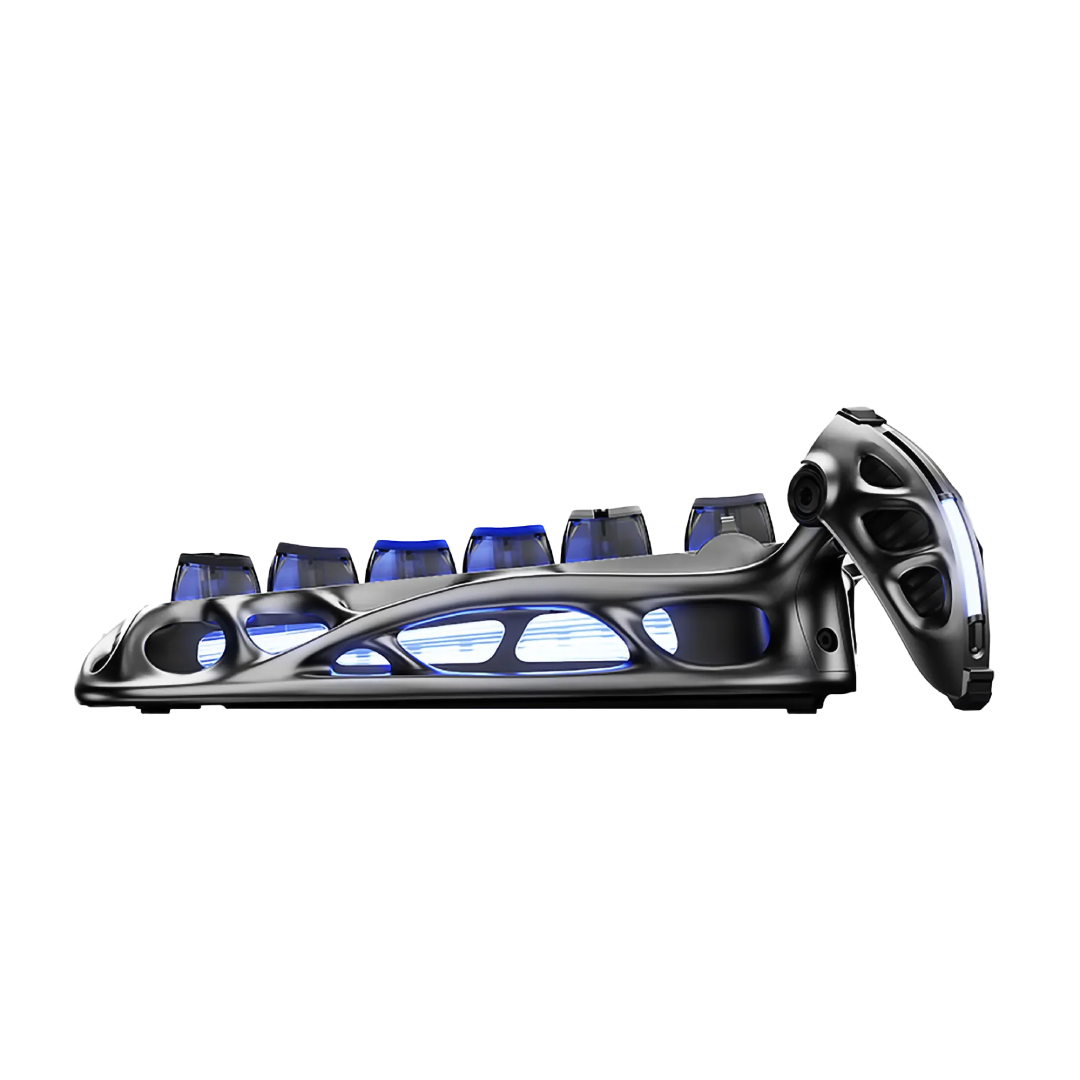 Gravastar K1 Pro Interstellar Silver 4