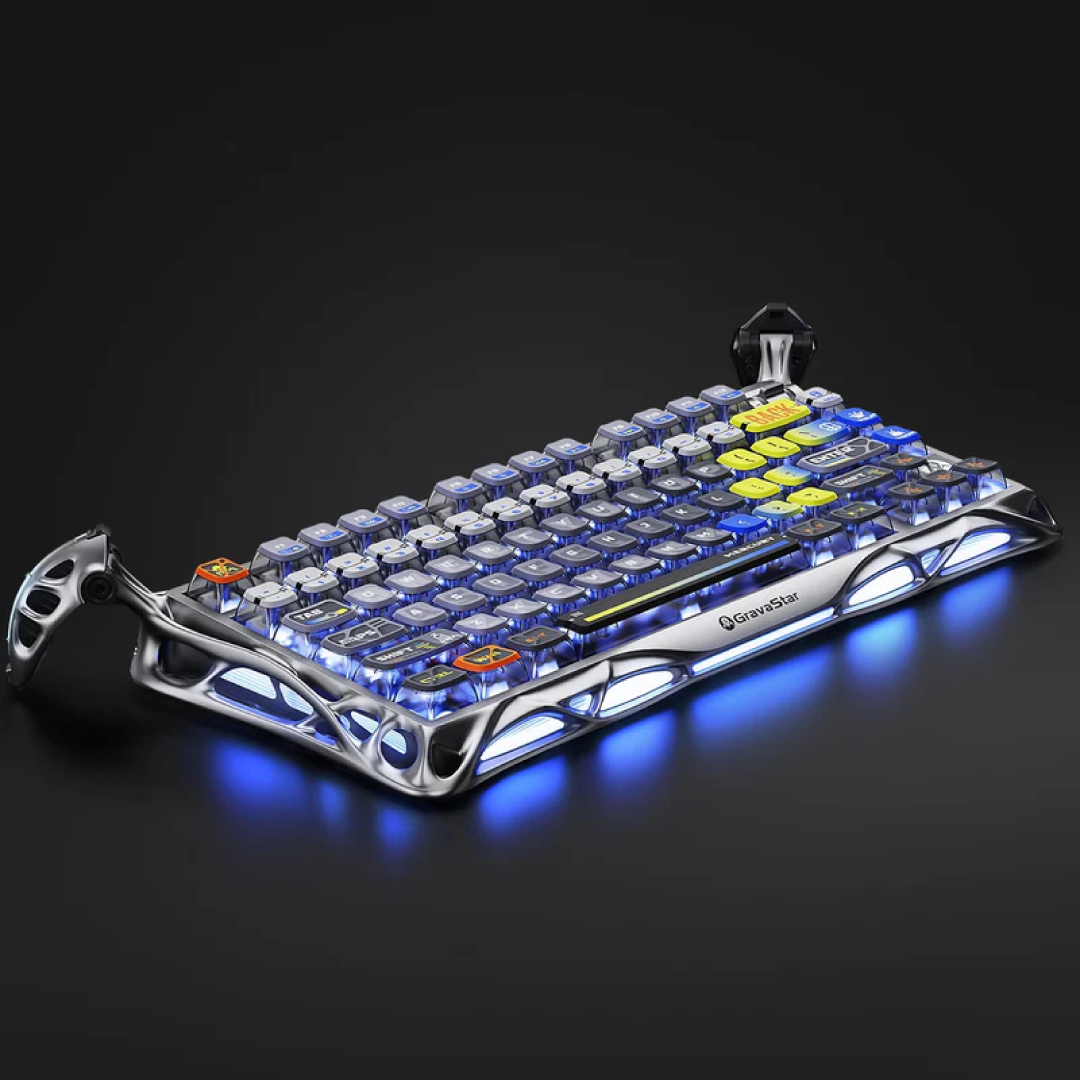Gravastar K1 Pro Interstellar Silver 6