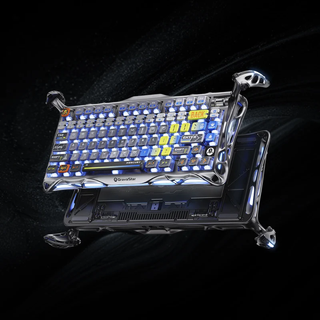 Gravastar K1 Pro Interstellar Silver 7
