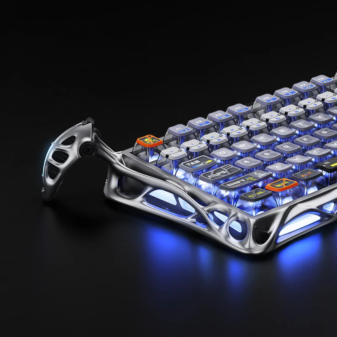 Gravastar K1 Pro Interstellar Silver 8