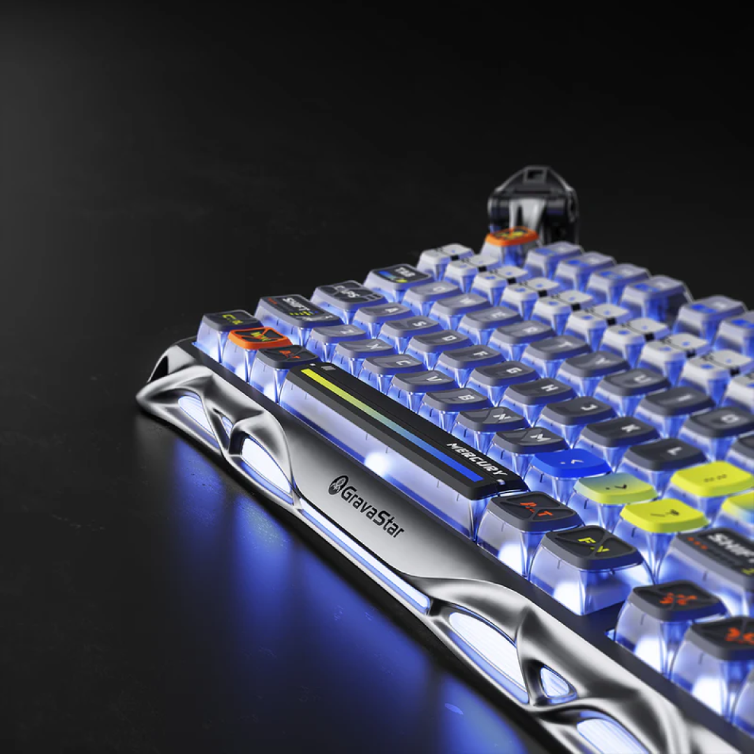 Gravastar K1 Pro Interstellar Silver 9