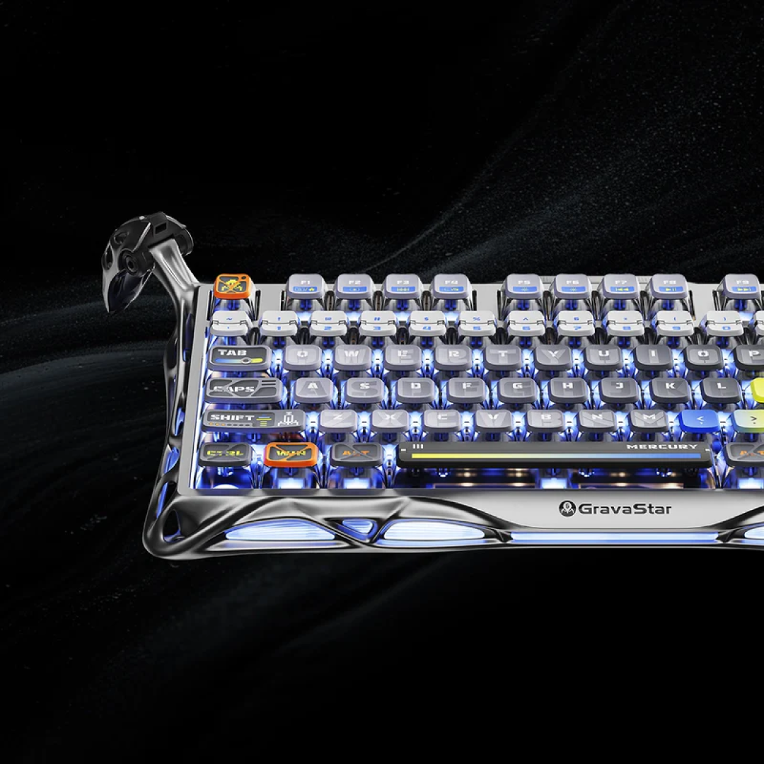 Gravastar K1 Pro Interstellar Silver 10