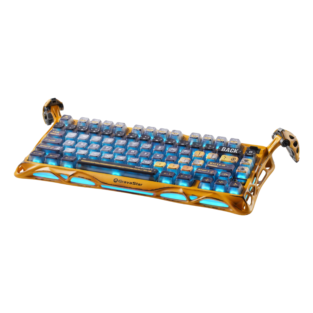 Gravastar Mercury K1 Pro Battleworn